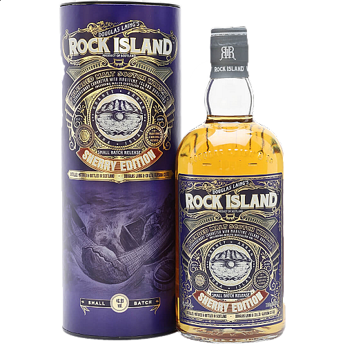 Rock Island Blended Malt Sherry Edition
